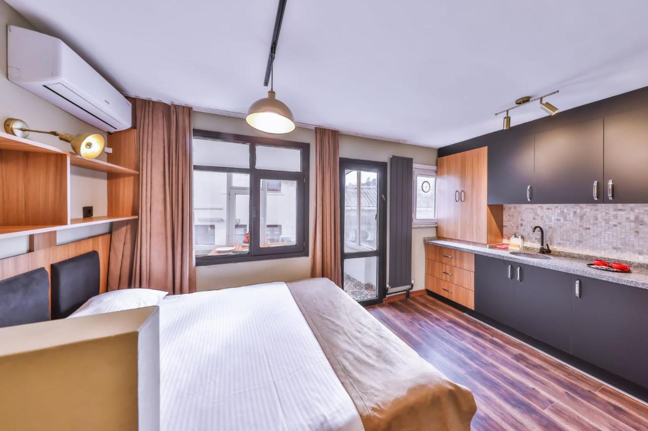 Hug Galata Apartamento Estambul Exterior foto