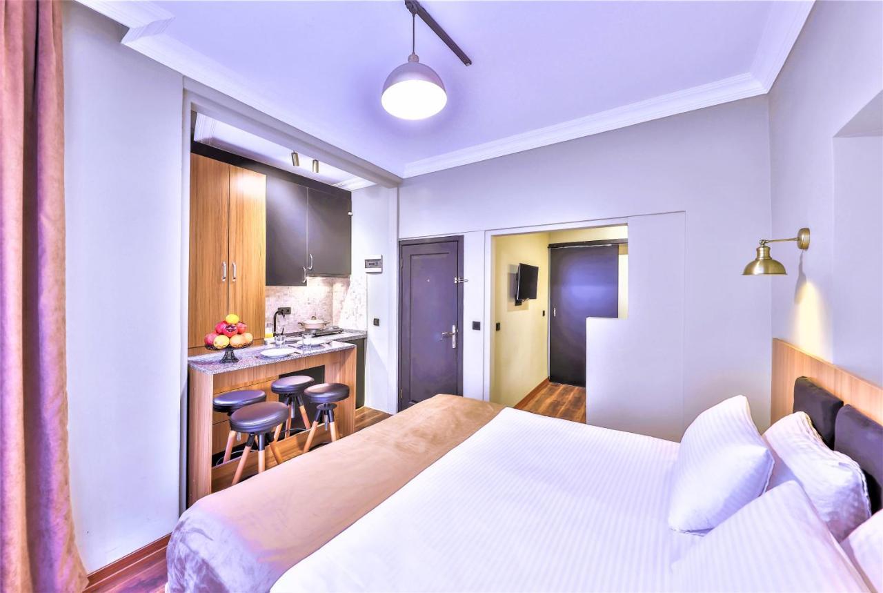 Hug Galata Apartamento Estambul Exterior foto